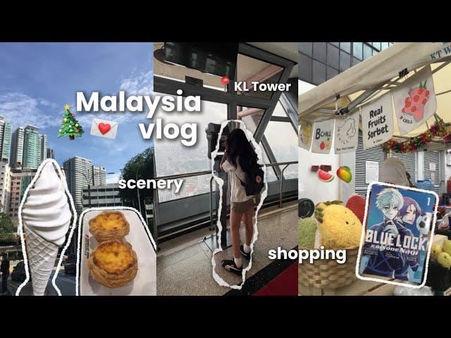  Malaysia Vlog: food, shopping haul, scenery, etc.