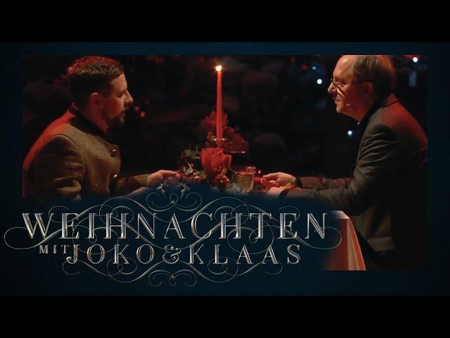 Olli Dittrich beim Weihnachtsessen: Ein Tisch für zwei | Weihnachten mit Joko & Klaas | ProSieben