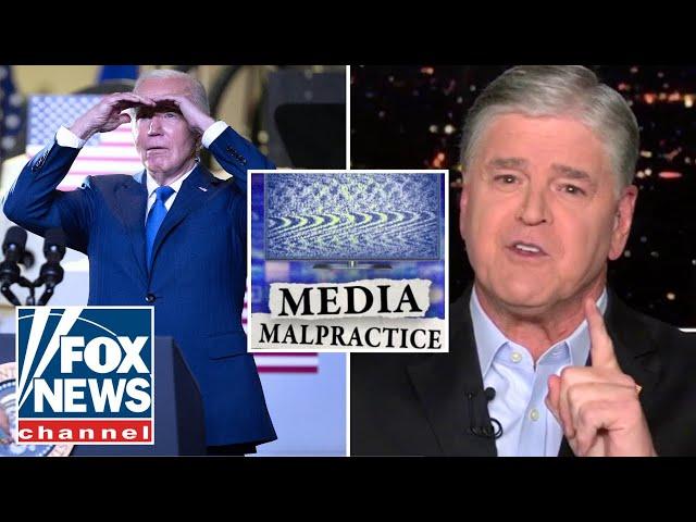 This is what Biden's alleged 'cover-up' reveals about the legacy media