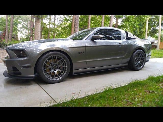 Insane Mustang GT Exhaust