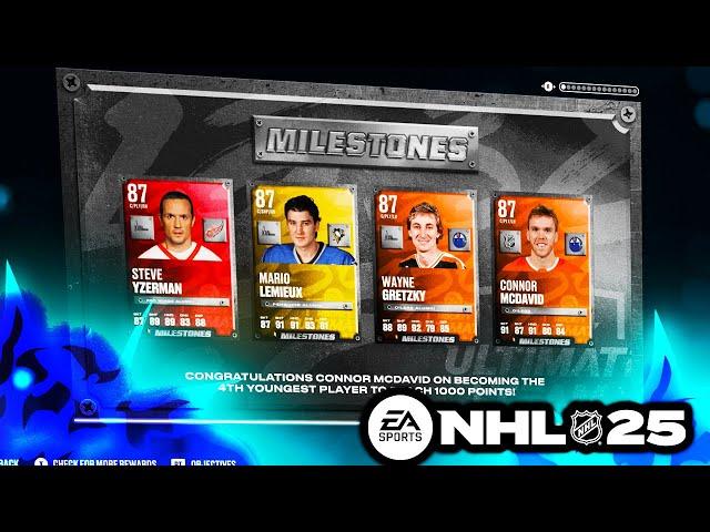 INSANE NEW MCDAVID + GRETZKY + LEMIEUX HUT CARDS IN NHL 25 BREAKDOWN! NHL 25 NEW CONTENT!