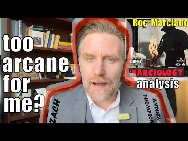 Roc Marciano is too arcane for me? "Marciology" analysis