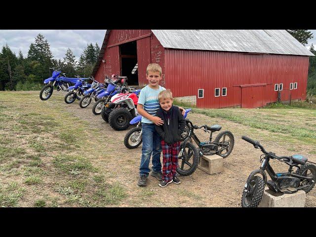 What’s the right bike size for your kids?