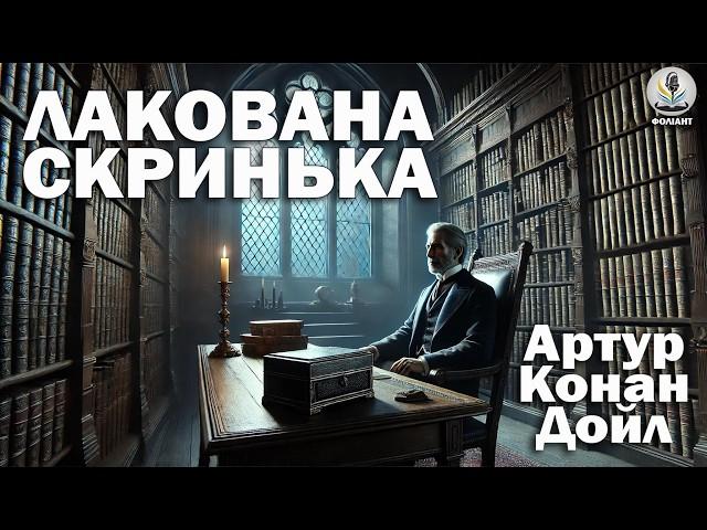 АРТУР КОНАН ДОЙЛ - ЛАКОВАНА СКРИНЬКА. Читає Ярослав Макєєв #аудіокнигиукраїнською #детектив #книги