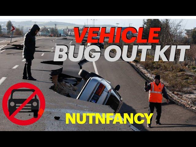 Vehicle Bugout Kit POU by Nutnfancy