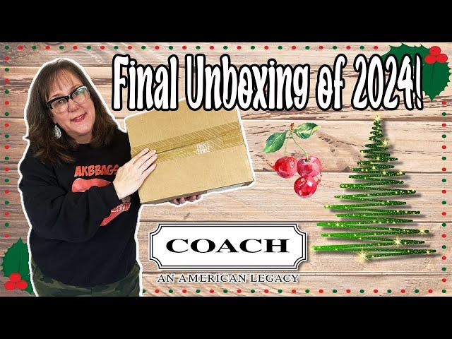 COACH UNBOXING | NOT WHAT I EXPECTED | AKBBags