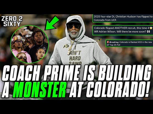 Coach Prime Is Building A MONSTER At Colorado! | Zero 2 Sixty BUFFS