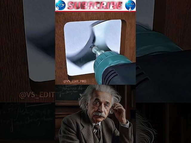 Einstein’s Crazy Smart Trick Explained! #alberteinstein #physics