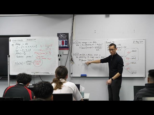 Conditional Probability (4 of 4: Determining reduced sample space)