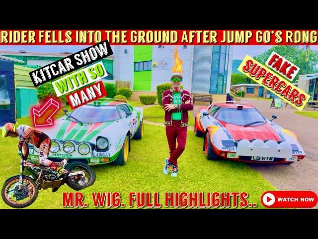 Mr. Wig. Full HIGHLIGHTS Of KitCar Show The BEST fake Supercars