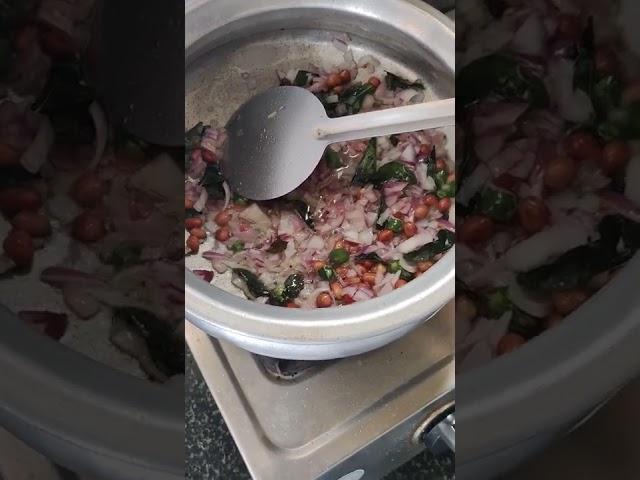 we are preparing Breakfast tiffin
