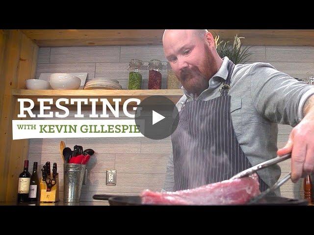 Skill Feature - Kevin Gillespie & Resting Pork