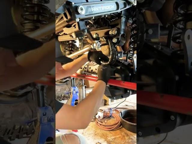 Jeep Cherokee XJ PSC Hydraulic Steering Assist Install