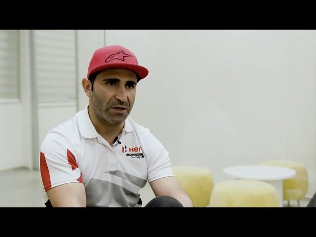 #StormTheSands - Paulo Goncalves speaks about Dakar expectations