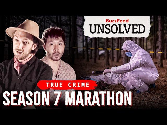 2 Hrs+ of Non-Stop True Crime | BuzzFeed Unsolved Season 7