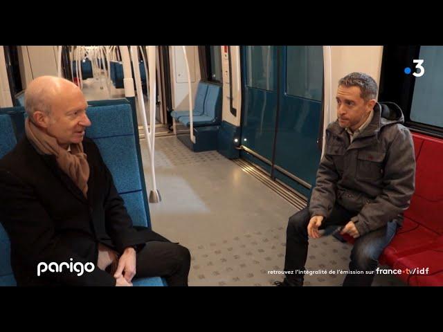 Parigo #220 - Ligne 15, aménagement intérieur et caractéristiques / Entretien avec Bernard Cathelain