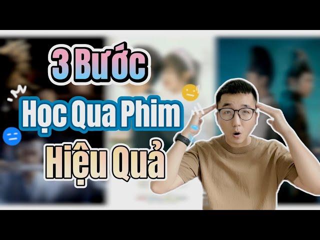 A Jay Chinese｜3 bước học TIẾNG TRUNG qua phim hiệu quả 2021