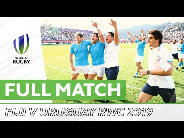 Rugby World Cup: Against The Odds - Rugby World Cup:  - RWC 2019 Fiji v Uruguay