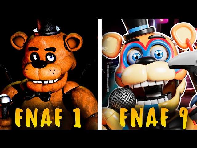 FNAF 1 2 3 4 5 6 7 8 9 - ТРЕЙЛЕРЫ ВСЕХ ФНАФ (2014-2021) FNAF 1 2 3 4 5 6 7 8 9 TRAILERS