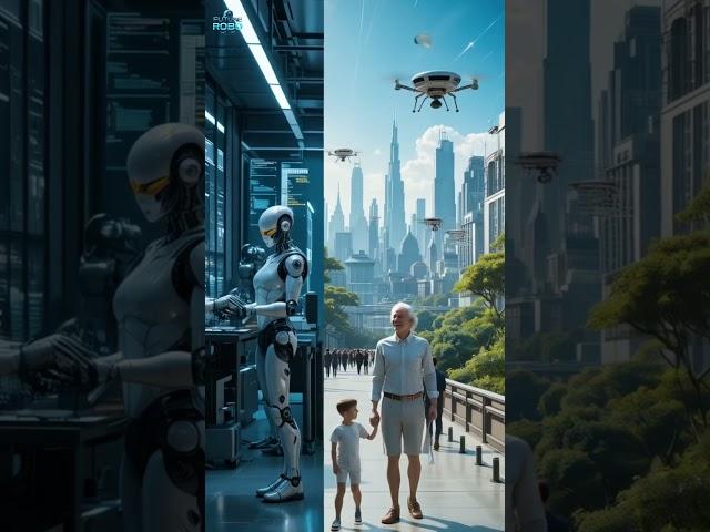 Future Frame: The Rise of AI & Robotics #FutureRoboHub #AI #Robotics #TechInnovation