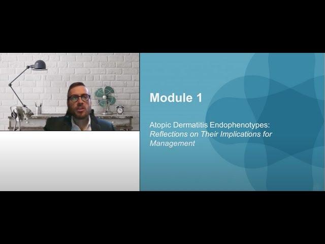 Webinar: Atopic Dermatitis Endophenotypes – Implications for Management