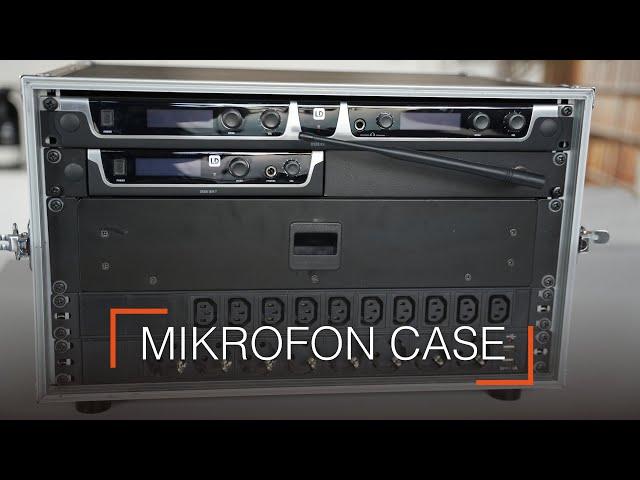 Mikrofon Case - Die Schaltzentrale meines neuen DJ Aufbaus!