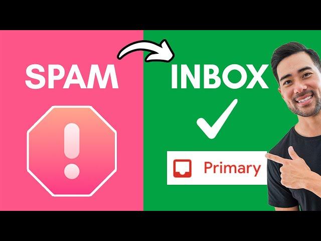 How To Avoid Emails Going To Spam // How To Improve Email Deliverability