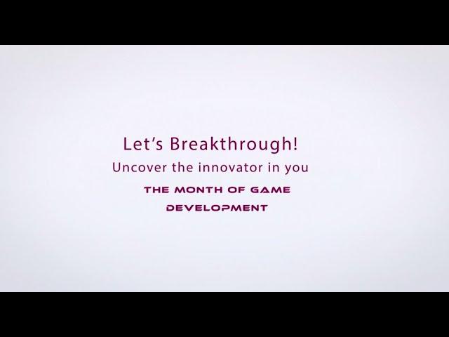Let's Breakthrough - Month of Game Development