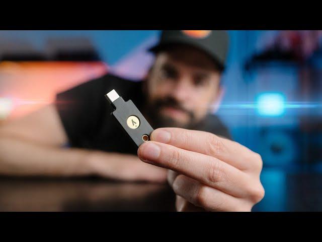 Protect Your Online Accounts Like a PRO | Yubikey 5C NFC