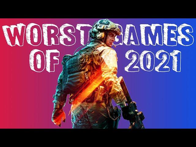 The WORST Games of 2021 | PartyPanda17