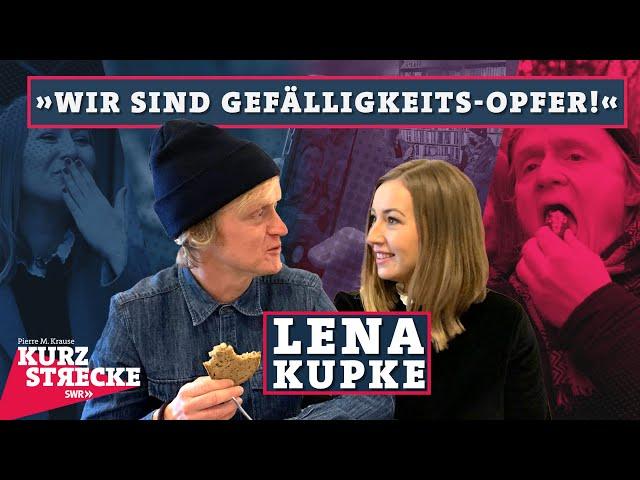 Lena Kupke hält Schweigen aus | Kurzstrecke mit Pierre M. Krause