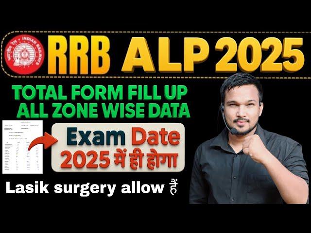 RRB ALP 2025 | ALP EXAM DATE RELEASED? | ALP Safe Zone 2025 ALP CBT 2 FINAL CUT OFF | Complete in...