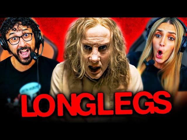 LONGLEGS (2024) MOVIE REACTION!! Nicolas Cage | Maika Monroe | First Time Watch | Full Movie Review