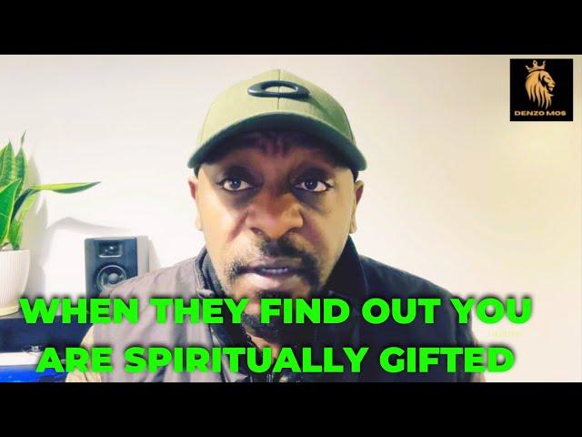 WHEN THEY FIND OUT YOU ARE SPIRITUALLY GIFTED️