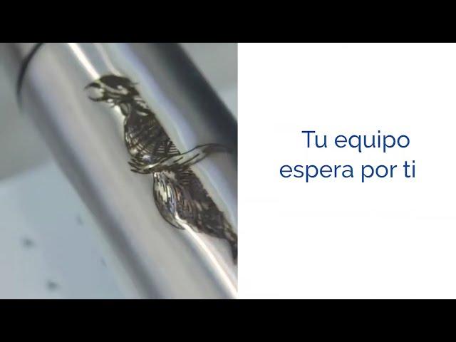 ¿Qué hace una máquina de Grabado láser para metal?