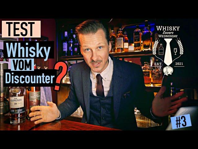 #3 - Whisky von LIDL || TEST Discounter gegen Klassiker