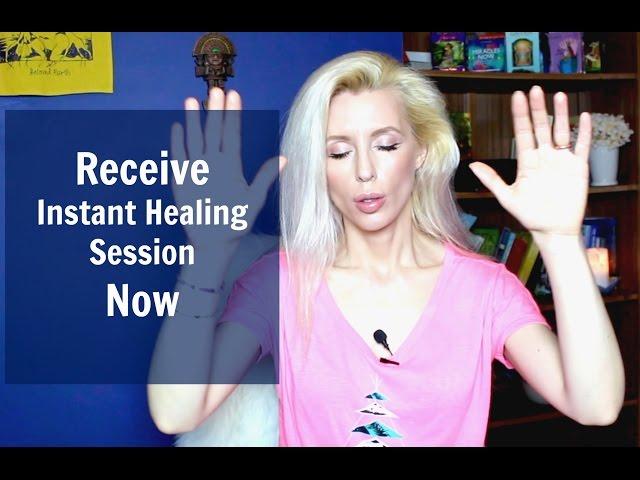 Receive Instant HEALING SESSION Now