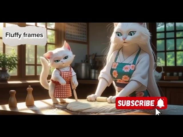 Cooking, Cuddles & Train Rides  | Automation Video | Fluffyframes #animatedstory #fluffyframes