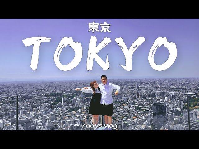 2024.5月最新｜東京7天自由行｜探訪熱門景點｜tabelog百名店｜7 days in tokyo｜A&Y's travel vlog