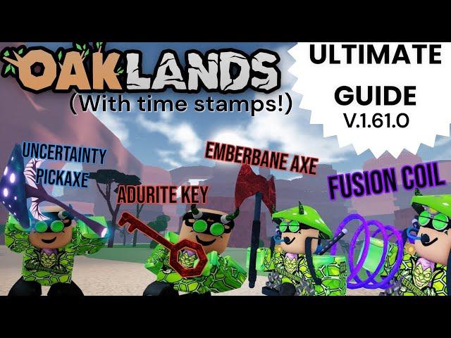 Ulitmate Oaklands Guide Updated! V.1.61.0 (OAKLANDS)