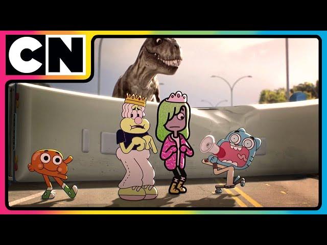 The Amazing World of Gumball| Gumball’s Wild Adventures Begin–Part 4 | Cartoon for Kids| @cnindia