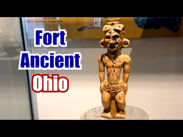 Fort Ancient Ohio | Hopewell Indian Mounds & Earthworks