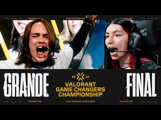 VALORANT Game Changers Championship Berlin 2024 (Grande Final)