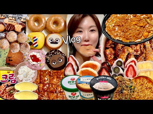 Eng) One meal a dayㅣMukbangㅣ23:1 intermittent fasting DIETㅣReal Eating ShowㅣDessert