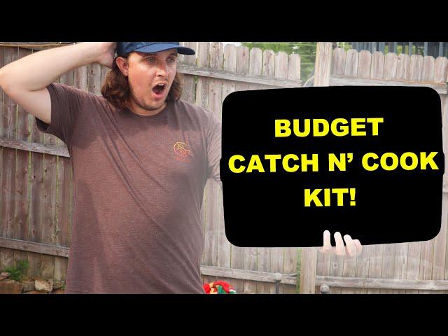 Creating the Ultimate Catch N' Cook Kit! (CHEAP)
