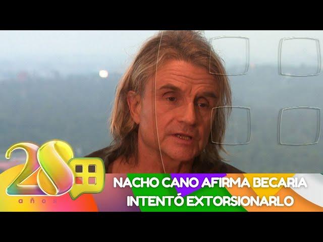 Nacho Cano afirma que becaria intentó extorsionarlo | Programa 9 de octubre de 2024 | Ventaneando