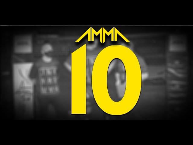 Alpha MMA 10 - Guess who's back!