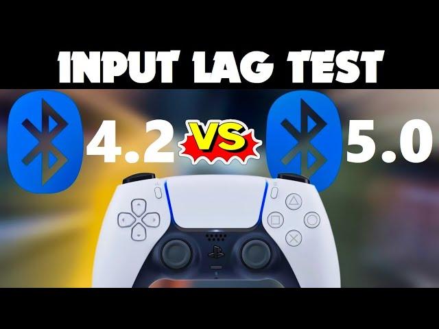 Bluetooth 5.0 Vs 4.2 Input Lag Test (UPDATED TEST)