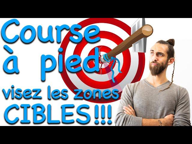 Progresser en course à pied : Visez les zones cibles ! (+petit cadeau)