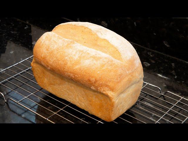 Farmhouse Crusty Loaf   (Handmade, Quick, Simple & Delicious)